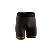 mallas trail lurbel spirit shorts aw 2324 ahorra 30 - s gris marengoamarillo ambar