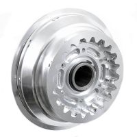 buje de rueda de radios moto guzzi serie grossa trasero cnc