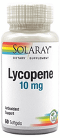 solaray lycopene 10 mg 60 perlas