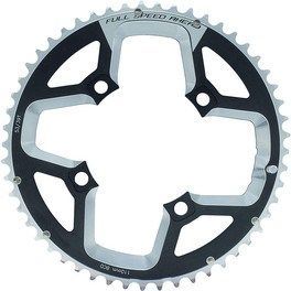 Fsa Plato Gossamer Super Abs Bcd 110 52 Dientes Negro/plata