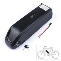 eu direct bateria para bicicleta electrica hailong 48v 13ah 30a bms celdas li-ion 18650 2600mah con puerto usb cargado