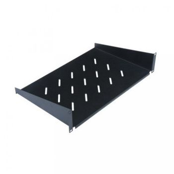 WP Bandeja Fija 1U 300mm Negra