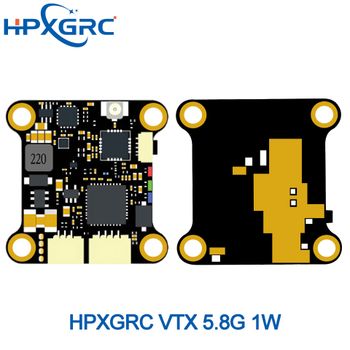 HPXGRC 5.8G 1W 64 bits VTX Señal estable con fuerte potencia de penetración para drones FPV