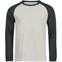 tee jays camiseta manga larga unlabeled para mujer