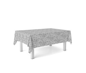 Mantel resinado leon gris 260x140cm donegal collections