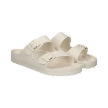 Birkenstock Sandalias Hombre - Blanco Talla 45r