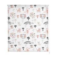 estoralis - estor enrollable translucido  estampado infantil  160 x 180 cm anchoalto tamano tela 157 x 175 cm  i-2161 unico