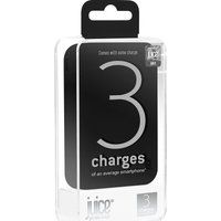 3 portable power bank - black black