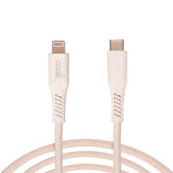 Cool Cable ECO USB Tipo-C a Lightning 1.5m Rosa