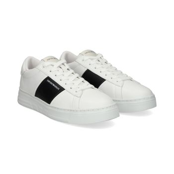 Emporio Armani Zapatillas Hombre - Blanco Talla 9