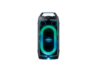 altavoz de gran potencia - samsung mx-st50fzf 240w con bateria autonomia 18h portatil para fiestas asa transporte y ruedas bluetooth