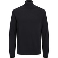 jack  jones jersey 12210931 jjehill knit roll neck noos black para hombre