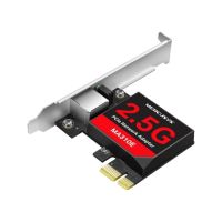 tarjeta de red mercusys ma310e pci express 25 gbps wake-on-lan low profile