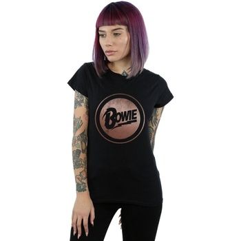 David Bowie Camiseta BI16691 para mujer