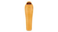 saco de dormir de plumon ferrino lightec 1200 amarillo