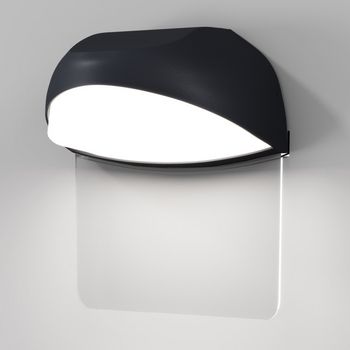 Aplique de pared para exterior led gloss (7w)