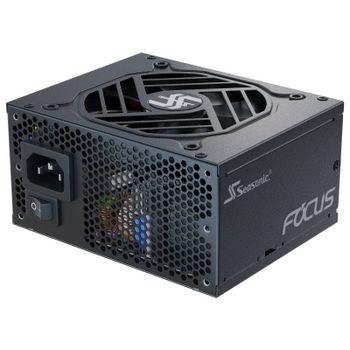 Fuente de Alimentación Seasonic 650W 80 PLUS Platinum FOCUS SPX-650 SFX Modular Adaptador SFX-ATX
