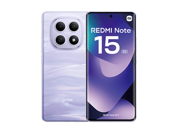 Xiaomi Redmi Note 15 5G, Púrpura, 512 GB, 12 GB RAM, 6.77