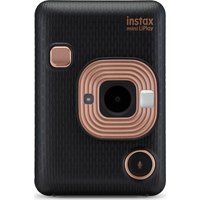 instax liplay digital instant camera - black black