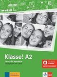 Klasse! A2 Deutsch für Jugendliche – Hybride Allango – Übungsbuch mit Audios
