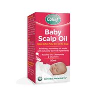 colief baby scalp oil
