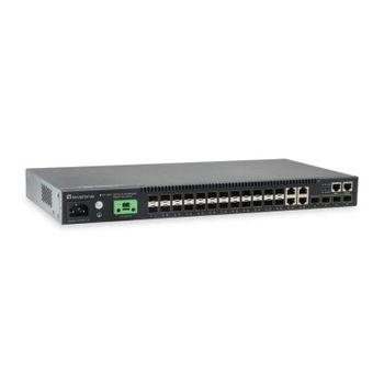 Conmutador LevelOne GTL-2872 Gestionado L3 128 Gbit/s Montaje en Rack