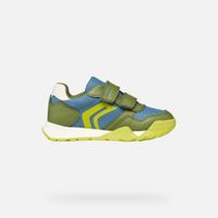 geox rann-e nino azul colombinoverde claro