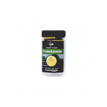 Dunlop Bote 2 Pelotas Frontenis Amarillo Limon Alta Calidad
