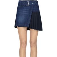 dondup falda gnn00008047ai para mujer