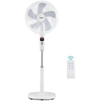 ventilador de pedestal midea - fs40-16cr