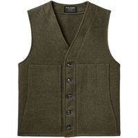 filson chaleco de traje mackinaw wool para hombre