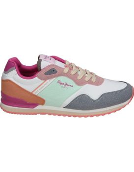 Zapatillas Para Mujer Pepe Jeans Pgs400006-523 Multicolor 36
