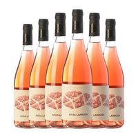 aroa vino rosado larrosa navarra 75 cl 13 vol pack de 6 unidades