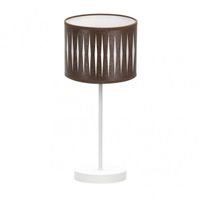 sobremesa piron 1xe14 blancooxido 42x17x17 cm marca fabrilamp