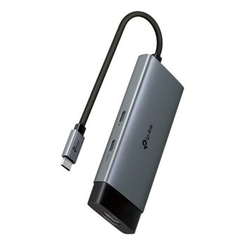 Hub TP-Link 5 puertos 5 Gbps USB-C modelo UH5020C con HDMI 4K 60Hz