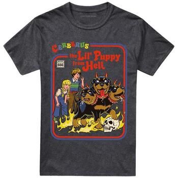 Steven Rhodes Camiseta Cerberus Puppy para mujer