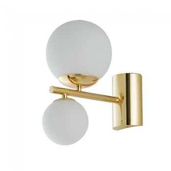 Aplique de pared hera (2 luces)