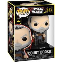 figura funko pop star wars count dooku retro vinilo coleccionable