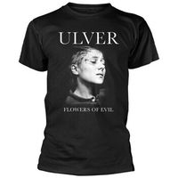 ulver camiseta flowers of evil para hombre