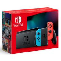 pack nintendo switch consola azulrojo neon  juego mario  sonic en los juegos olimpicos de tokio 2020