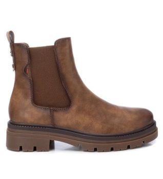 Refresh para mujer. 17197902-TAUPE Botines 171979 taupe (39), Plano, Cremallera, Casual