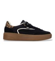 xti para mujer 14627802-negro zapatillas 146278 negro 40 plano cordones casual