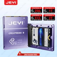 jeyi-adaptador de memoria de expansion cf-express tipo b a 2230 nvme m2 ssd pcie 40 tarjeta cfexpress para canon nikon z6z7z9r3r5