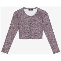 le temps des cerises chaqueta de punto camiseta uppergi para nina