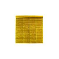 jardin202 - persiana de madera alicantina con polea metalica - estor enrollable para ventanas puertas salon  75 x 240 cm amarillo barnizada  75 x 240 cm amarillo barnizadajardin202