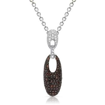 Cadena de ancla de plata 925 con colgante premium