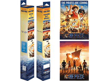 Póster - Pyramid International One Piece. Carteles de portadas, 2 pósters, 52 x 38 cm