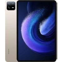 xiaomi pad 6 128 gb 279 cm 11 pulgadas pulgadas qualcomm snapdragon 6 gb wi-fi 6 80211ax android 13 oro