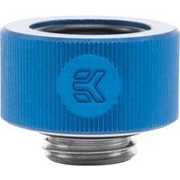 ek-hdc hard tube fitting - 16 mm blue blue