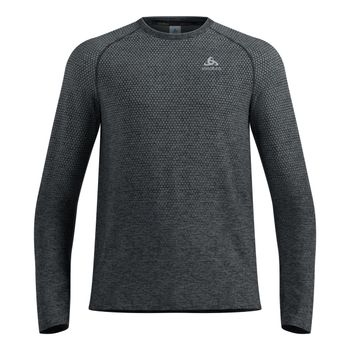 Odlo Essential Seamless  Camiseta de running Hombres - gris